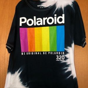 Polaroid Tye Die T-Shirt